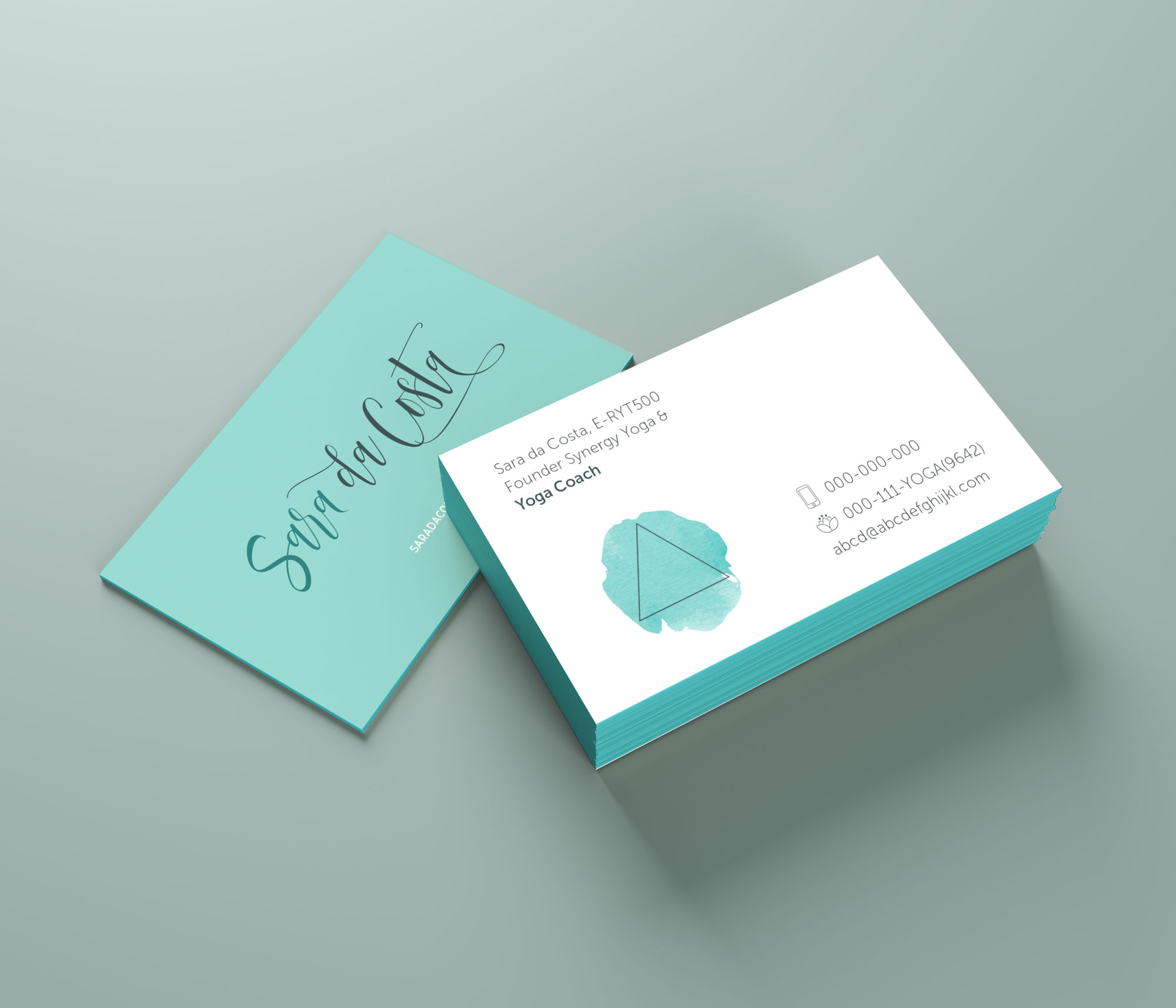 Sara's Business Cards